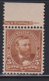 US Bureau and Regular Issues #270 Mint\NH